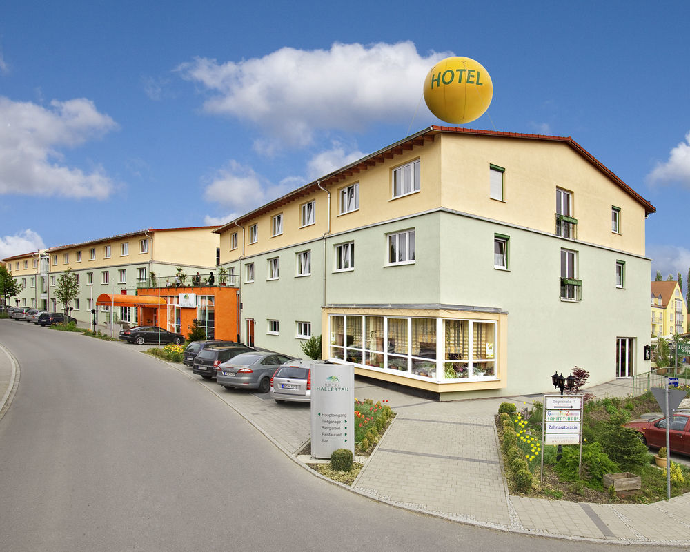 Hotel Hallertau Wolnzach Exterior foto