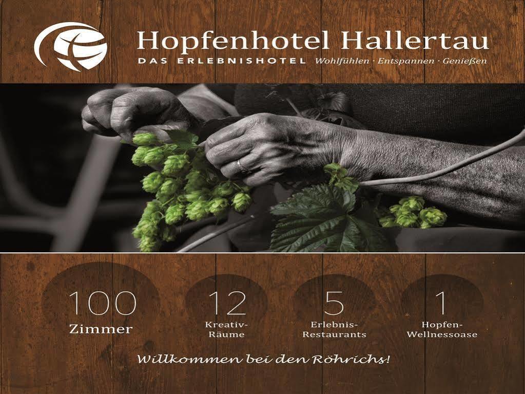 Hotel Hallertau Wolnzach Exterior foto